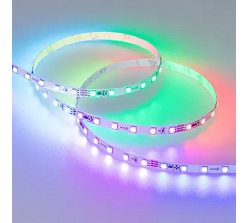 Светодиодная герметичная лента Arlight SPI-SE-A120-10mm 24V RGB-PX6-BPT (23 W/m, IP65, 2835, 5m) 049451