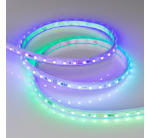 Светодиодная герметичная лента Arlight SPI-PS-A120-12mm 24V RGB-PX6-BPT (23 W/m, IP67, 2835, 5m) 049452