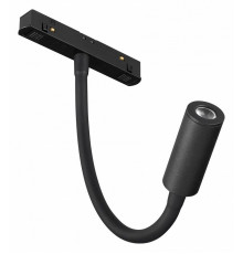 Трековый магнитный светильник Arlight MAG-ORIENT-SPOT-FLEX-R25-3W Warm3000 (BK, 24 deg, 48V) 049562