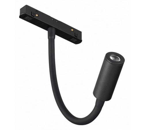 Трековый магнитный светильник Arlight MAG-ORIENT-SPOT-FLEX-R25-3W Warm3000 (BK, 24 deg, 48V) 049562 Трековый магнитный светильник Arlight MAG-ORIENT-SPOT-FLEX-R25-3W Warm3000 (BK, 24 deg, 48V) 049562