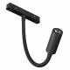 Трековый магнитный светильник Arlight MAG-ORIENT-SPOT-FLEX-R25-3W Warm3000 (BK, 24 deg, 48V) 049562