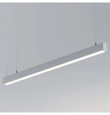 Линейный подвесной светильник Arlight SP-LINE-HANG-4970-L970-41W Day4000 (RAL9006, 120 deg, 230V) 049577