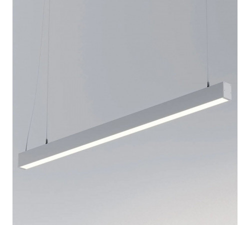 Линейный подвесной светильник Arlight SP-LINE-HANG-4970-L970-41W Day4000 (RAL9006, 120 deg, 230V) 049577