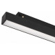 Трековый магнитный светильник Arlight MAG-ORIENT-FLAT-L350-12W Warm3000 (BK, 80 deg, 48V) 049588