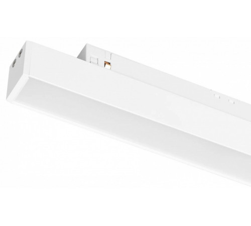 Трековый магнитный светильник Arlight MAG-ORIENT-FLAT-L350-12W Day4000 (WH, 80 deg, 48V) 049590 Трековый магнитный светильник Arlight MAG-ORIENT-FLAT-L350-12W Day4000 (WH, 80 deg, 48V) 049590