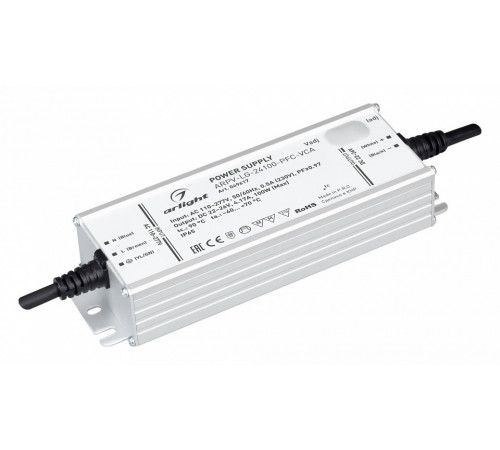 Блок питания Arlight ARPV-LG-24100-PFC-VCA (22-26V, 4.17A, 100W) 049617