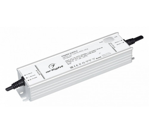 Блок питания Arlight ARPV-LG-12215-PFC-VCA (10.5-13.5V, 18A, 215W) 049619 Блок питания Arlight ARPV-LG-12215-PFC-VCA (10.5-13.5V, 18A, 215W) 049619
