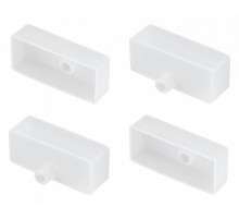 Заглушка Arlight  WPH-FLEX-5025-TOP WHITE с отверстием 050121