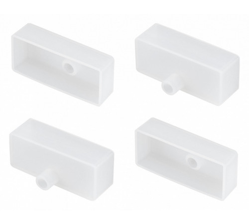 Заглушка Arlight  WPH-FLEX-5025-TOP WHITE с отверстием 050121