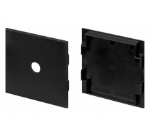 Комплект заглушек Arlight LINE-5050-DUAL BLACK  050128
