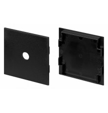 Комплект заглушек Arlight LINE-5050-DUAL BLACK  050128