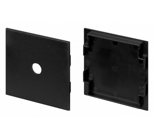 Комплект заглушек Arlight LINE-5050-DUAL BLACK 050128 Комплект заглушек Arlight LINE-5050-DUAL BLACK 050128