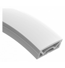 Силиконовый профиль Arlight WPH-FLEX-5025-TOP-S23-10m WHITE 050136