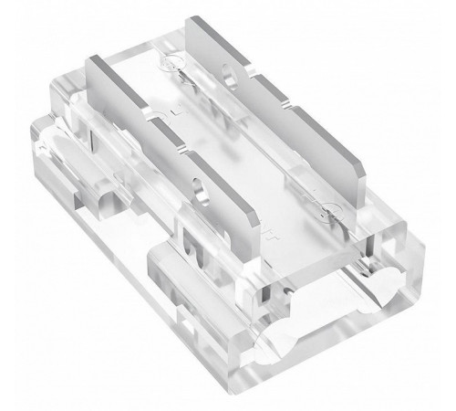 Коннектор универсальный Arlight COB-MONO-8mm-2pin-STS-STW-8-in-1 050530 Коннектор универсальный Arlight COB-MONO-8mm-2pin-STS-STW-8-in-1 050530