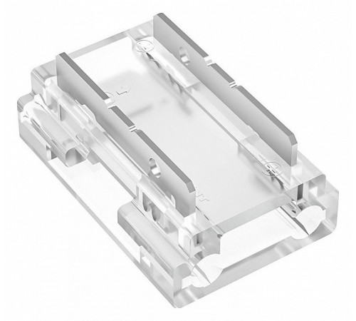 Коннектор универсальный Arlight COB-MONO-10mm-2pin-STS-STW-8-in-1 050531 Коннектор универсальный Arlight COB-MONO-10mm-2pin-STS-STW-8-in-1 050531
