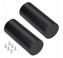 Заглушка Arlight ROUND-D36-360 BLACK с отверстием 050534