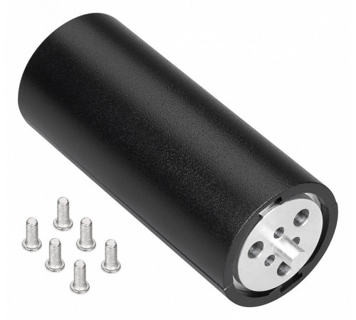 Соединитель профиля Arlight ROUND-D36-360-180 BLACK 050536 Соединитель профиля Arlight ROUND-D36-360-180 BLACK 050536