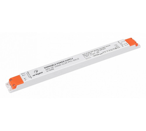 Блок питания Arlight ARV-SP-24060-SLIM-PFC-DALI2 (24V, 2.5A, 60W) 050558 Блок питания Arlight ARV-SP-24060-SLIM-PFC-DALI2 (24V, 2.5A, 60W) 050558