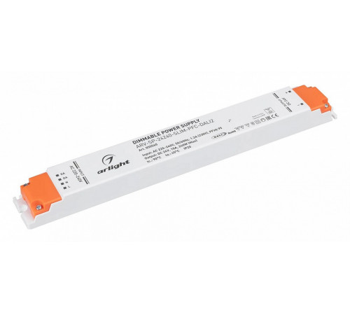 Блок питания Arlight ARV-SP-24240-SLIM-PFC-DALI2 (24V, 10A, 240W) 050560