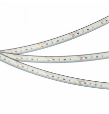 Светодиодная герметичная лента Arlight IC-PS-A120-10mm 24V Warm3000 (9.6 W/m, IP67, 2835, 10m) 050633
