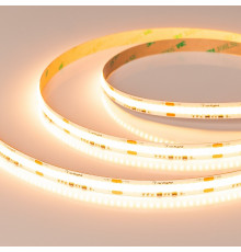 Светодиодная лента Arlight COB-X560-10mm 24V Dim-To-Warm (14 W/m, IP20, 5m) 051296