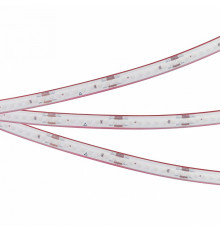 Светодиодная герметичная лента Arlight DOT-PFS-X160-10mm 24V Day4000 (12 W/m, IP68, 5m) 051593