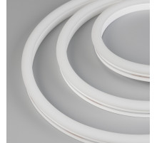 Светодиодная герметичная лента Arlight WAVE-SIDE-A120-12x25mm 230V Warm3000 (12 W/m, IP67, 50m, wire x2) 051933