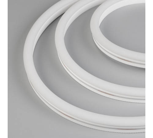 Светодиодная герметичная лента Arlight WAVE-SIDE-A120-12x25mm 230V Yellow (12 W/m, IP67, 50m, wire x2) 051937