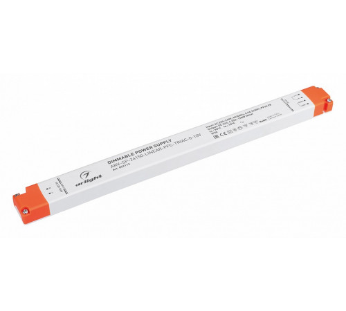 Блок питания Arlight ARV-SP-24150-LINEAR-PFC-TRIAC-0-10V (24V, 6.25A, 150W) 052113