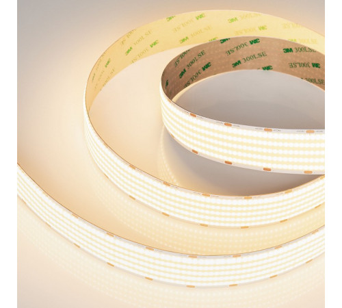 Светодиодная лента Arlight COB-X1600-30mm 24V Warm3000 (40 W/m, IP20, 5m) 052223