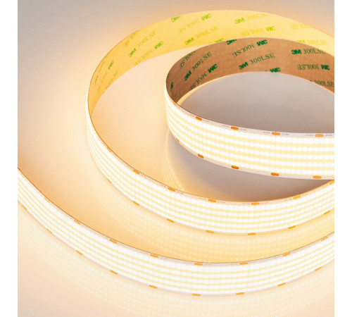 Светодиодная лента Arlight COB-X1600-30mm 24V Warm2700 (40 W/m, IP20, 5m) 052224 Светодиодная лента Arlight COB-X1600-30mm 24V Warm2700 (40 W/m, IP20, 5m) 052224