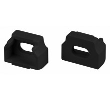 Заглушка Arlight СEIL-S12-SHADOW-20-SIDE BLACK с отверстием 052242