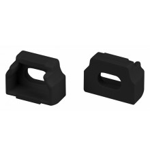 Заглушка Arlight СEIL-S12-SHADOW-20-SIDE BLACK с отверстием 052242