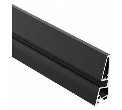 Алюминиевый профиль Arlight PLINTUS-H40-2000 BLACK 052398 Алюминиевый профиль Arlight PLINTUS-H40-2000 BLACK 052398