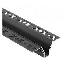 Алюминиевый профиль Arlight COMFORT10-V-FANTOM-2000 BLACK 052541