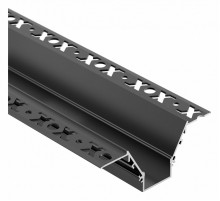 Алюминиевый профиль Arlight COMFORT21-V-FANTOM-2000 BLACK 052544