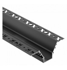 Алюминиевый профиль Arlight COMFORT21-V-FANTOM-2000 BLACK 052544