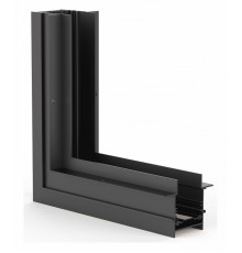 Коннектор угловой Arlight MAG-CON-4560-FDW-L90-INT (BK, 5LN, внутренний) 052656