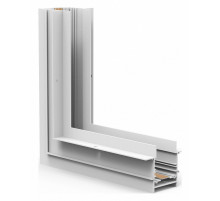Коннектор угловой Arlight MAG-CON-4560-FDW-L90-INT (WH, 5LN, внутренний) 052659