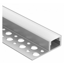 Алюминиевый профиль Arlight Arlight ARH-DECORE-S12-LINE-EDGE-3000 ANOD 052994