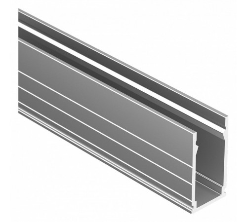 Алюминиевый профиль Arlight LINE-1019-2000 ANOD 053426 Алюминиевый профиль Arlight LINE-1019-2000 ANOD 053426
