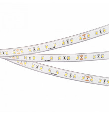 Светодиодная герметичная лента Arlight RTW-PS-A80-12mm 24V Warm2400 (4.8 W/m, IP67, TWP100, 5m) 053506
