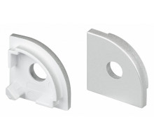 Заглушка Arlight SL-KANT-H16-S10 ROUND с отверстием 053564