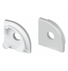 Заглушка Arlight SL-KANT-H16-S10 ROUND с отверстием 053564