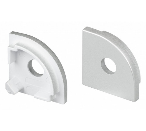 Заглушка Arlight SL-KANT-H16-S10 ROUND с отверстием 053564 Заглушка Arlight SL-KANT-H16-S10 ROUND с отверстием 053564