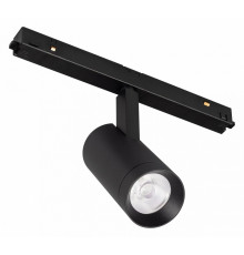 Трековый магнитный светильник Arlight MAG-ORIENT-SPOT-R45-12W Warm3000 (BK, 36 deg, 48V) 053717