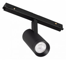 Трековый магнитный светильник Arlight MAG-ORIENT-SPOT-R45-12W Warm2700 (BK, 50 deg, 48V) 053723