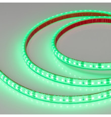 Светодиодная герметичная лента Arlight RTW-PFS-A120-11mm 24V Green (9.6 W/m, IP68, 2835, 5m) 053818