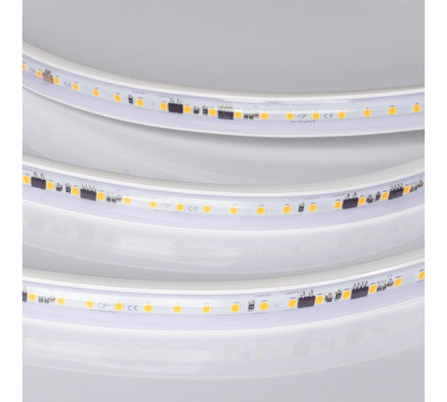 Светодиодная герметичная лента Arlight ARL-PV-A120-15mm 230V White6000 (15 W/m, IP65, 50m) 054696