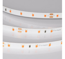 Светодиодная лента Arlight RT-A60-8mm 24V Ruby (4.8 W/m, IP20, 5m) 055374